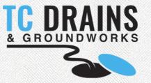 TC Drains & Groundworks logo